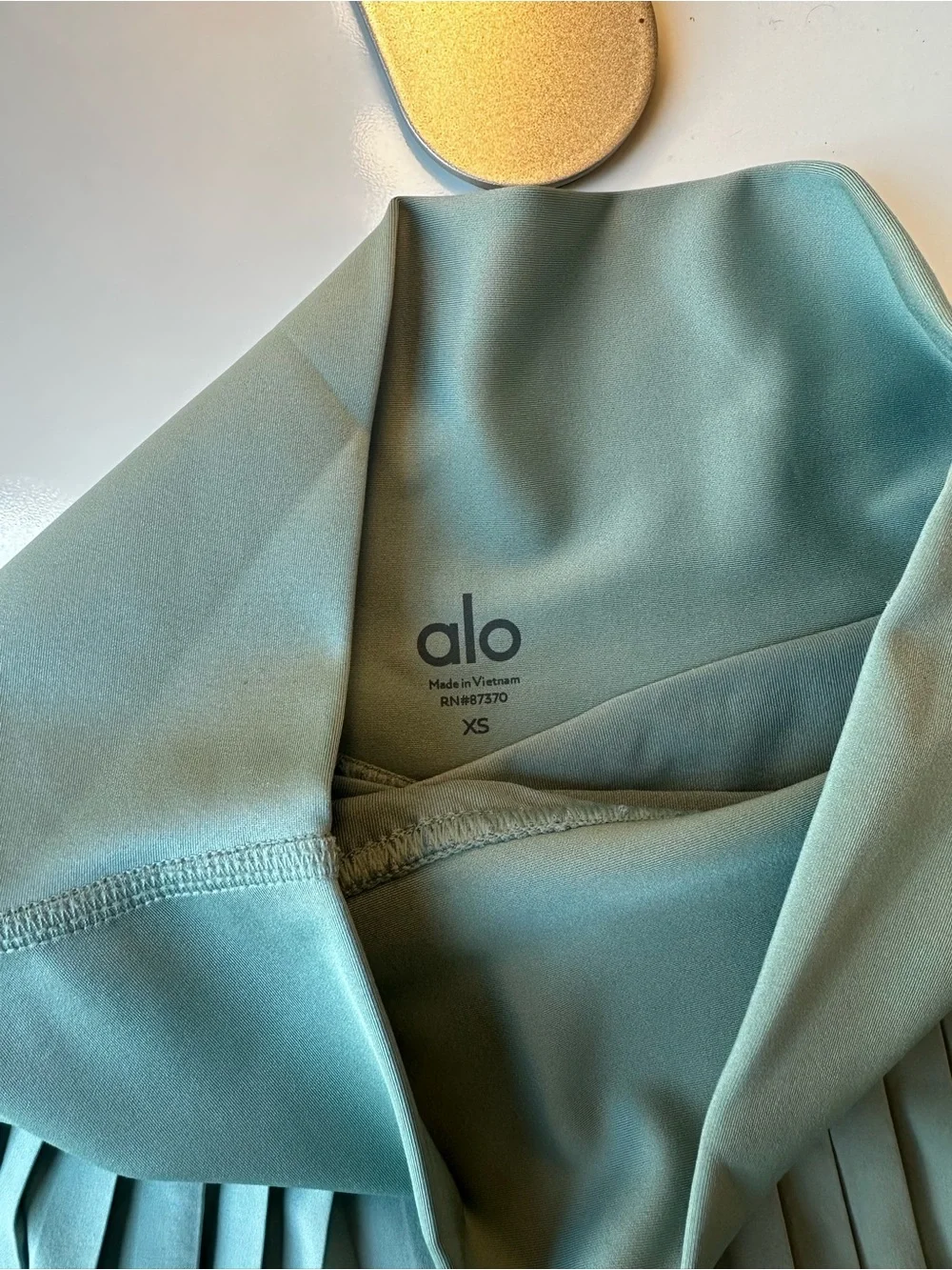 Alo Grand Slam Pleated Tennis Skirt
